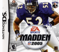Madden 2009 Nintendo DS US box art